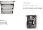 Z Type Bucket Conveyor Less Noise For Food Plum Snacks