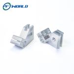 Zinc Nickle Plating CNC Aluminum Milling Parts For Laser Cutting