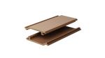 Waterproof No Crack Classic Wall Cladding 148 X 21 Wood Plastic Composite Wall