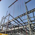 High Weather Resistance Steel Frame Building Construction Custom Metal
