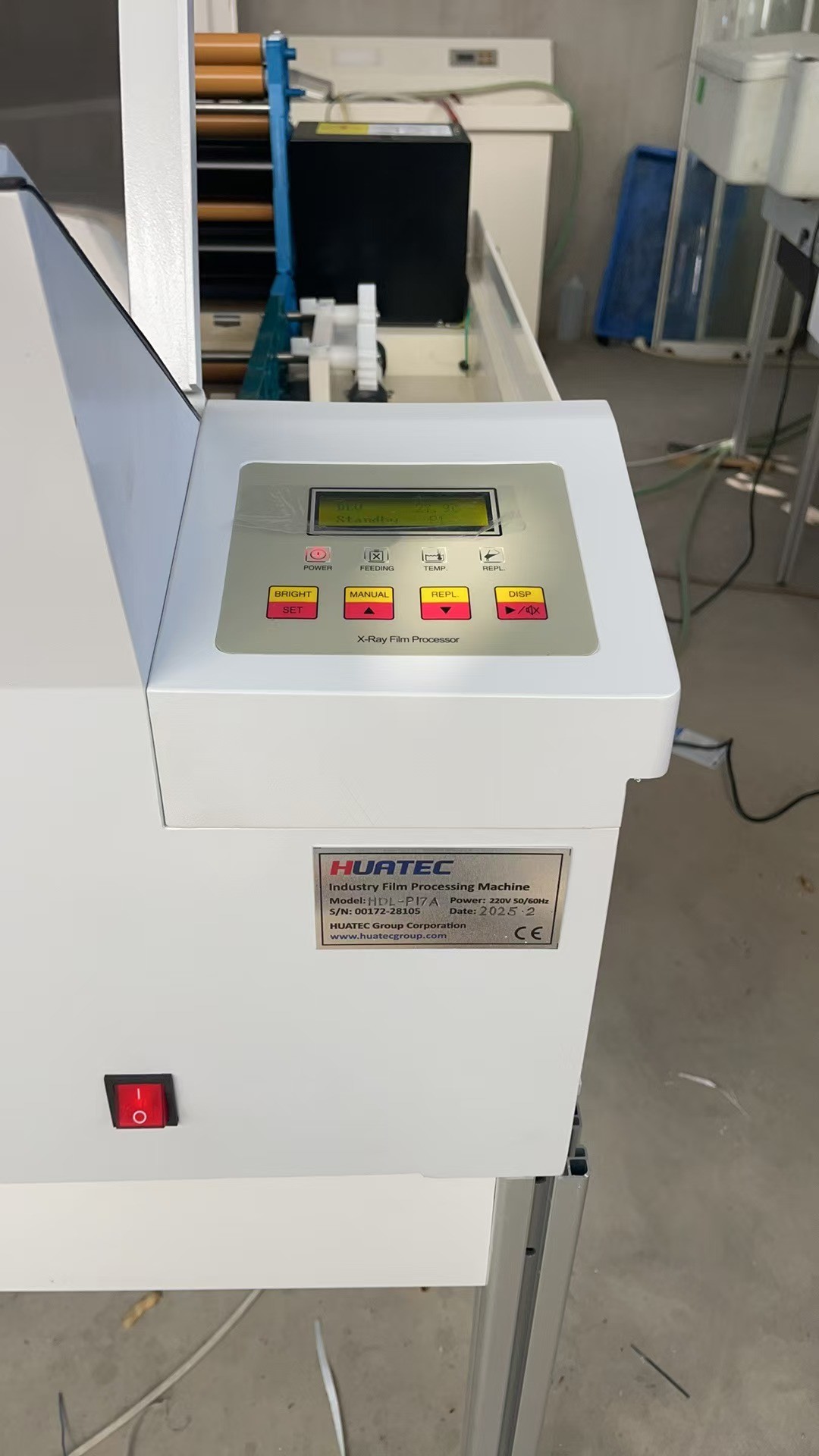 HDL-P17A Digital Display Film Developer Processor Non Destructive Testing Equipment