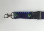 ECO-Friendly Lanyard for Promotion Gifts with logo heat transfer for exhibiton