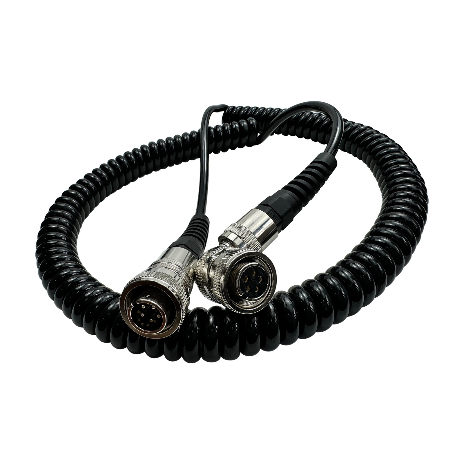 Replacement D900625078 Data Cable 1M Spiral Cable For F141C Leveling Sensor
