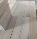 Kiri Wood Board Natural Wood Color With E0 E1 Environmental Glue