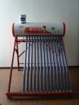 CE Approved Low Pressure Solar Water Heater with Tank Insulation and 5TUBES