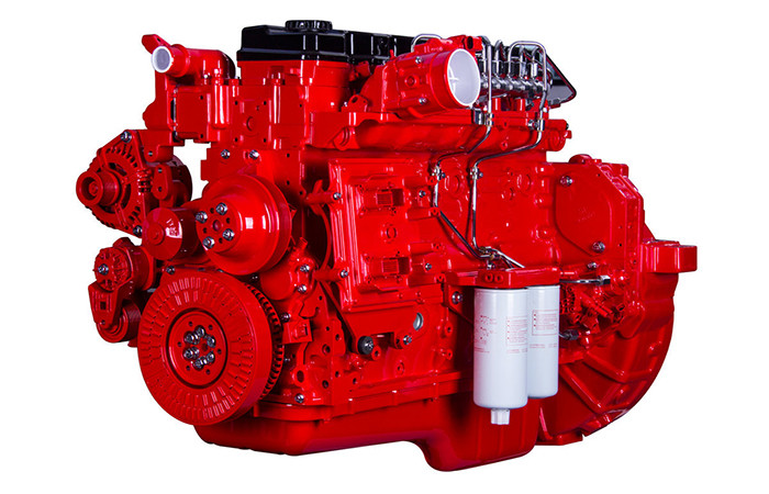 Reliable Bus Spare Parts Yutong Bus ZK6126D Cummins Engine D6.7NS6B260 High Precision