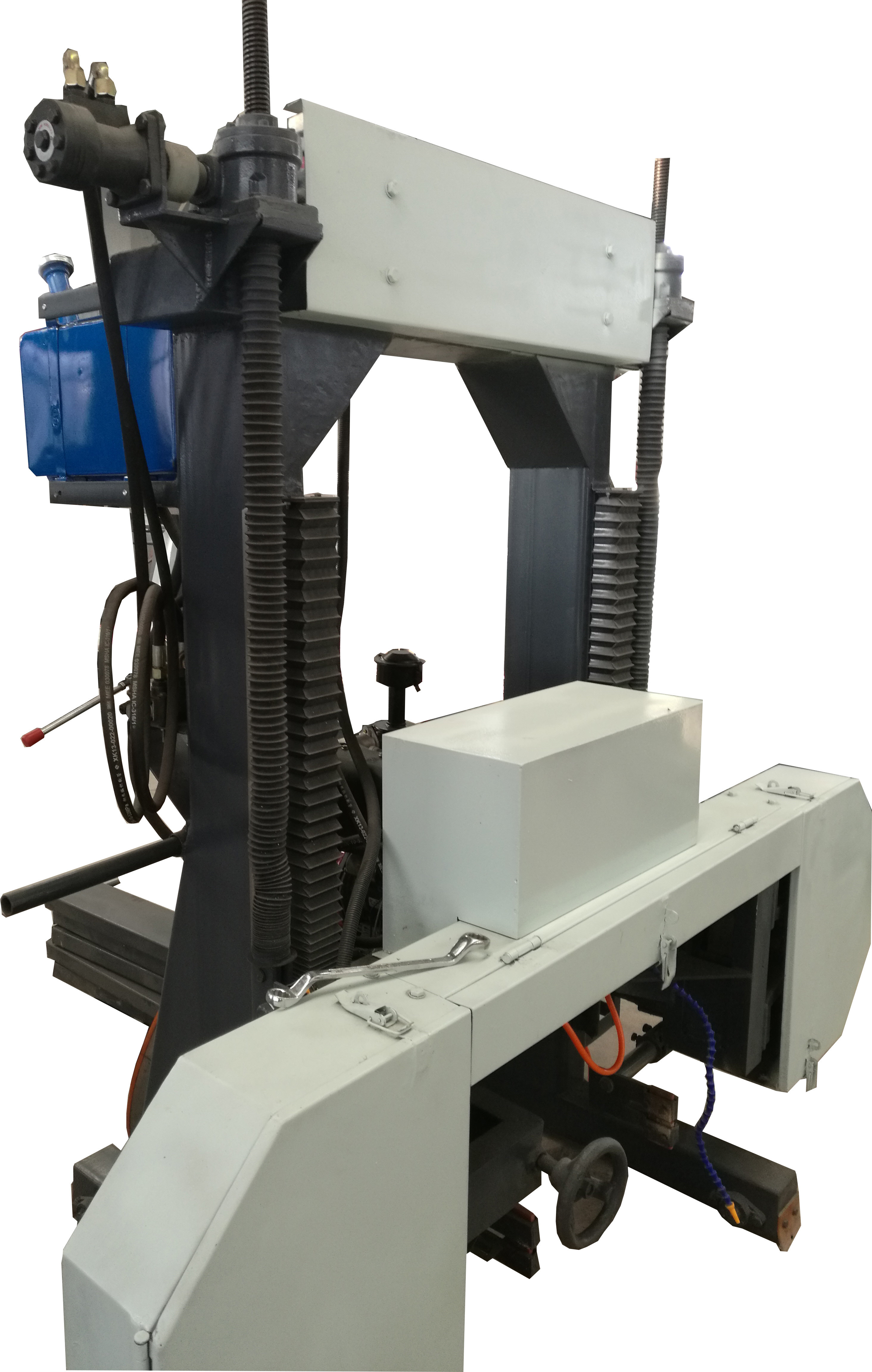 1300mm Portable Horizontal Band Sawmill for Log woodworking machinery large saw
