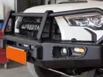 Toyota 4runner Front Bumper Winch Bull Bar with Powder Coating and Auto Parts
