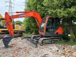 Hot Sale 90% New Korea 7Ton Used DOOSAN DX75 Excavator 42.5KW Engine Included
