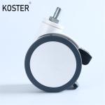 5 Inch Hospital Bed Brake Medical Caster Wheels Customization Gross Weight 1