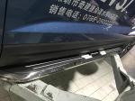 Universal Plastic Aluminum Alloy Toyota Hilux Side Steps Nissan Navara Running
