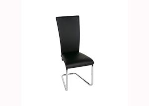 Quality 58cm Modern Luxury Dining Chairs With Electroplate Metal Leg wholesale