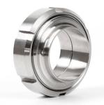 ISO9001 Approved Equal SMS Sanitary Pipe Fittings Round Head