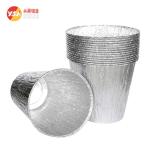 Half - Size Disposable Aluminum Foil Pans Baking Food Aluminum Foil Tray With