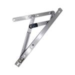 SS304 SS201 Friction Stay Window Hinges For Casement Window 22mm Groove Size
