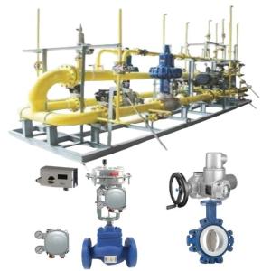 Quality Butterfly Valve Keystone Figure 990 and Control Valve For Chinese Skids wholesale