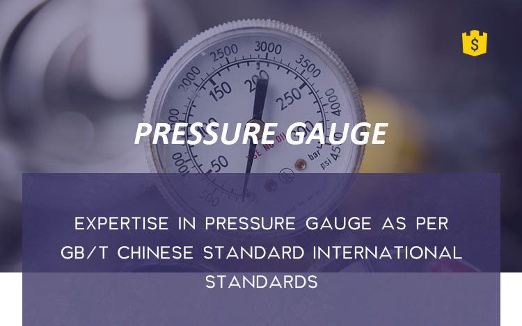 High quality with competitive price CE EN837-1 water air 1psi (0 - 600 Psi) Npt 1/4 Oil Water Pressure Gauge
