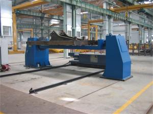 Quality Cantilever SAW H Beam Flange Straightening Machine 380V 50HZ wholesale