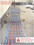 1500 Sheets Large Capacity Fiber Cement Board Production Line High Automatizatio