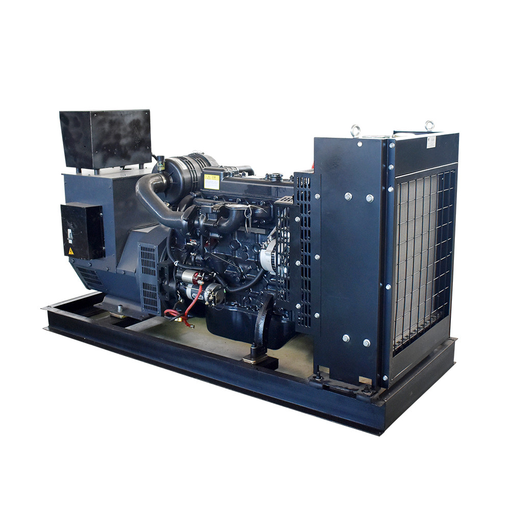 100kw Diesel Generator Set IP 23 , ATS Diesel Electric Generator WP6D132E200