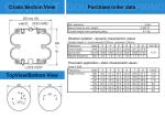 2B12 Bellow Air Bag 6316/4363 Goodyear Air Spring SC2075 Convoluted