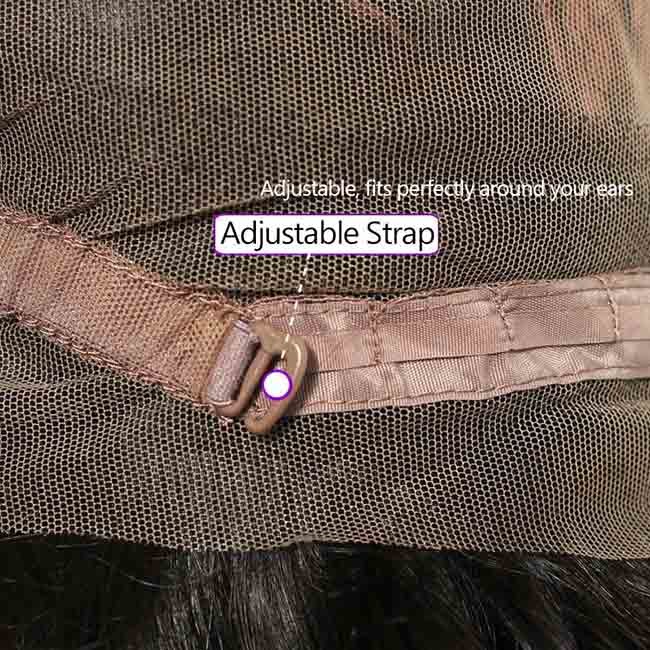Wholesale Human Hair Wig 13X4 Transparent Lace Frontal Pre Plucked Hair Wigs