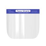 Multi - Purpose Surgical Face Shields Stock Full Cover 0.18mm Material Thickness
