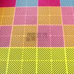 3W Pool/Bathroom/Washing Room/Kitchen Plastic Interlocking Maze Leak Grid