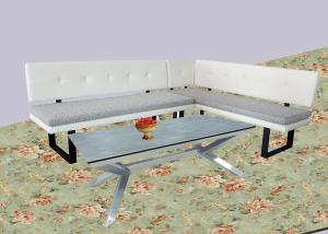Quality Livingroom Tempered Glass Coffee Table , Rectangle Ceramic Dining Table wholesale