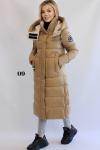 FODARLLOY New women's wear winter thick hooded in the long collision color women