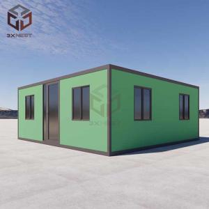 Quality Galvanized Steel Flat Pack Folding House 20ft Expandable Container Home wholesale