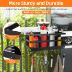 Kitchen Tool-Free Blackstone Griddle Caddy And Spatula Tool Holder