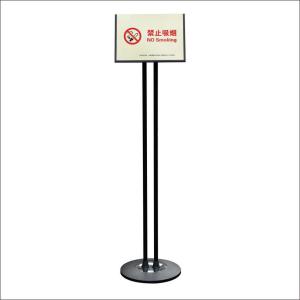 Quality Billboard A4 Poster Display Stand Angle Adjustable Double Lever wholesale