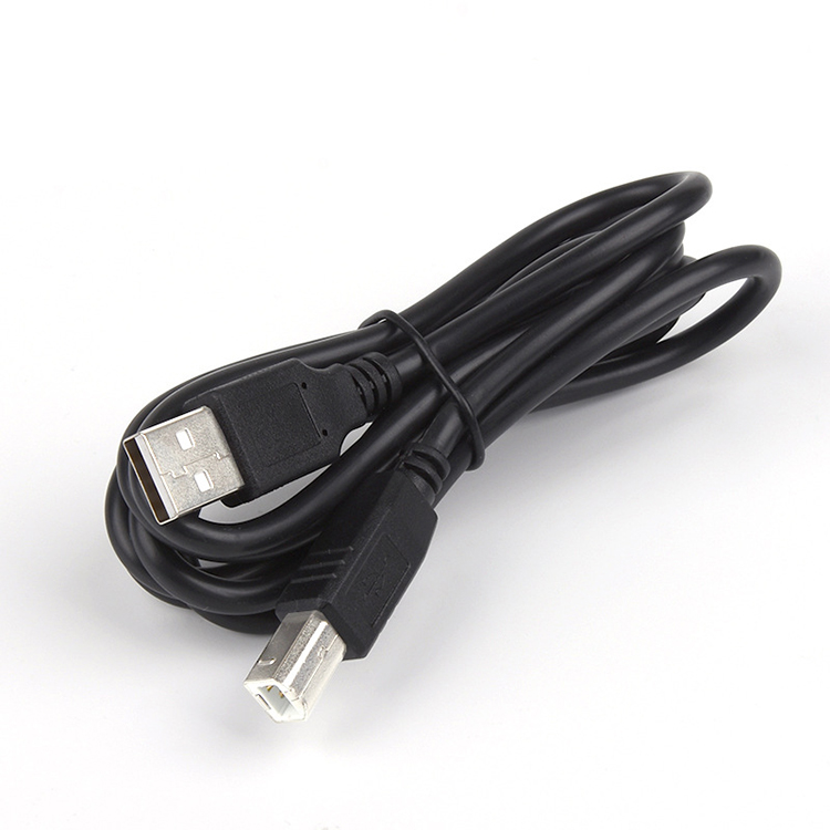 High Quality 1m 2m 3m USB Type B to A Male USB Printer Cable for HP
