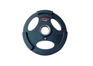Quality Life Fitness Gym Training Accessories , Fixed Rubber Barbell Weight Plates wholesale