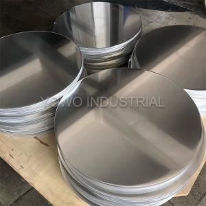 Quality OEM ODM Dia80mm 10mm 2214 Aluminum Circle Discs wholesale