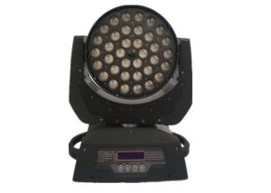 Quality 8 - 60 Degrees Zoom LED Wash Moving Head Light 10w 36pcs RGBW 4 In 1 Colorful wholesale