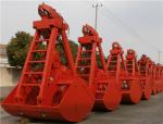 grab bucket lifting crane