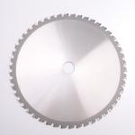 Customized Diameter 60T Saw Blade For Iron Cutting Profession Circular Aluminium
