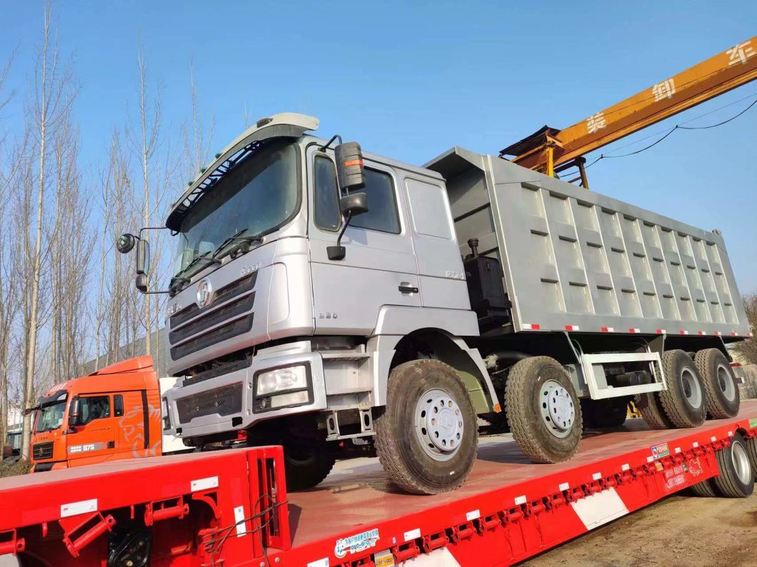Sinotruk Heavy Truck 371 HP 8*4 Dump Truck