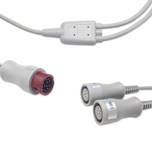 Quality Compatible Mindray DS USA Double-end IBP Extension Cables B3013-12 wholesale