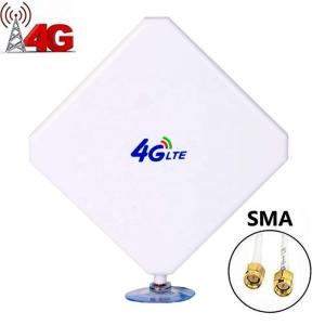 Quality LTE Outdoor 4G 5G Signal Booster 35dBi Directional Wide Band MIMO SMA wholesale