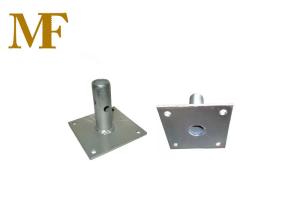 China Q235 Steel Scaffolding Accessory Base Plate 100mm-200mm on sale