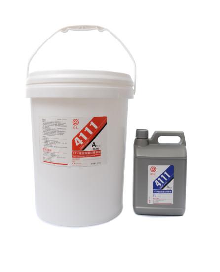 Cheap 4112  RTV Silicone Sdhesive Electrical Potting Compound Double component condensation type for sale