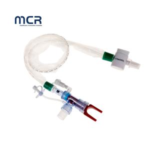 Quality Automatic Flushing Closed Suction Catheter System With Isolation Valve wholesale