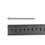 ISO Standard ZINC Finish M4 Button Phillips Head Machine Screw 65mm Stainless