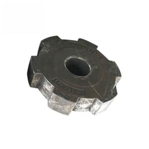 Quality Jaw Crusher Spare Hammer CT8 Mining Machinery Parts wholesale