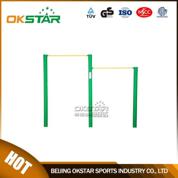 outdoor gym equipment Public Park Used Outdoor Simple Fitness Equipment Uneven