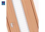 Fireproof Shower Bath Glass Door For Office Living Room