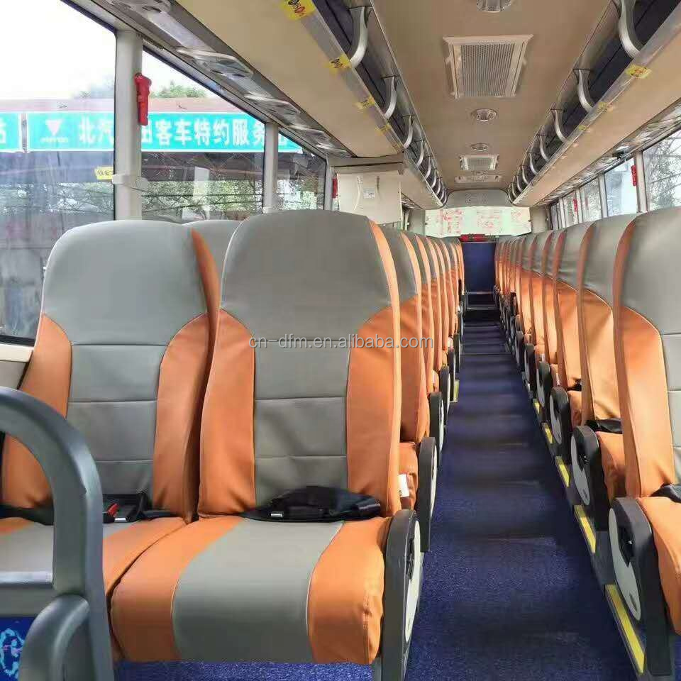 53 Seats Diesel Power Left Hand Drive Passenger Autobus with Euro 3 Emission Standard